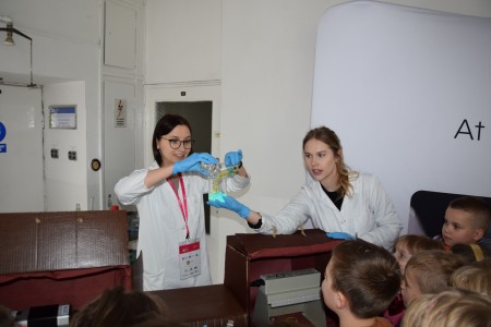 TFNiS 2024 - Chemiczny sezam [fot. Magdalena Barwiołek]